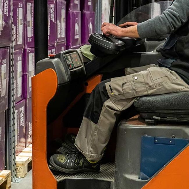 Reparación de carretillas elevadoras